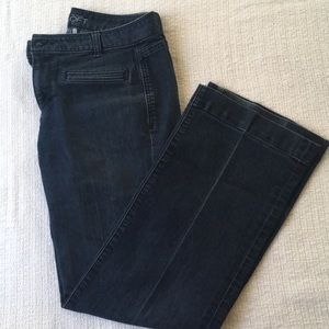 Loft wide leg jeans